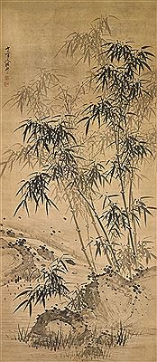 Sheng Zhu : Ink Bamboo