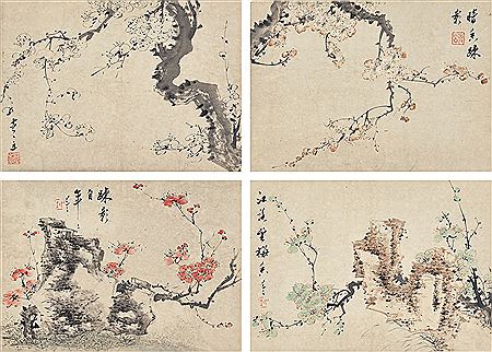 Zhu Angzhi : Plum blossom