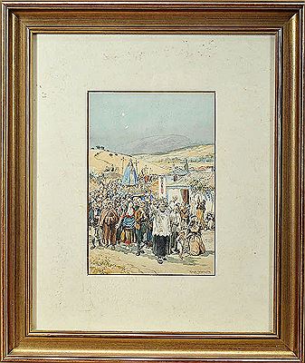 Alfredo Roque Gameiro : A Procession