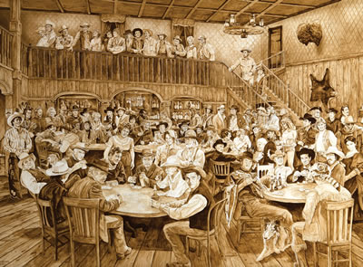 Tim Joyner : Western Saloon