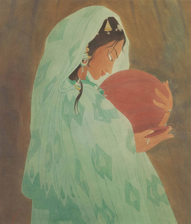 Abdur Rahman Chughtai : From Auction Records