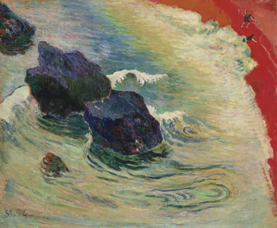 Paul Gauguin : La Vague (Estimate on request)