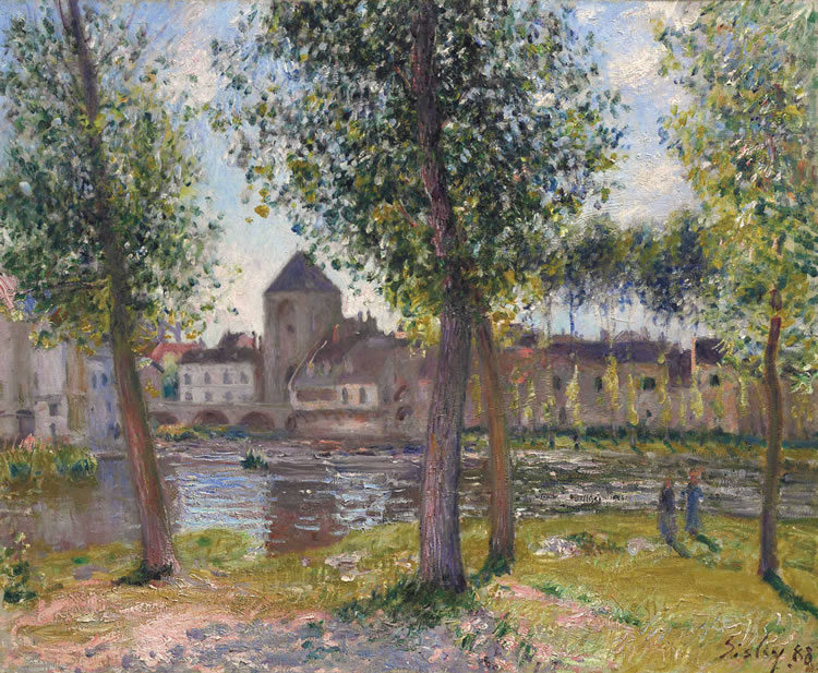 Alfred Sisley : From Auction Records