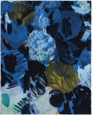 Ernst Wilhelm Nay : Ice Blue