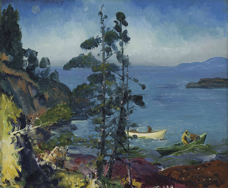 George Bellows : From Auction Records