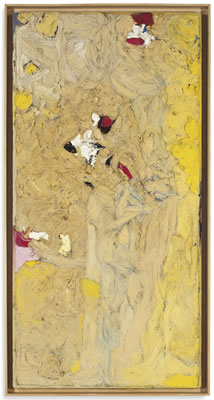 Ronald Wells Bladen : Untitled (Goldie)