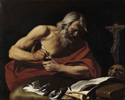 Nicolas Regnier : Saint Jerome