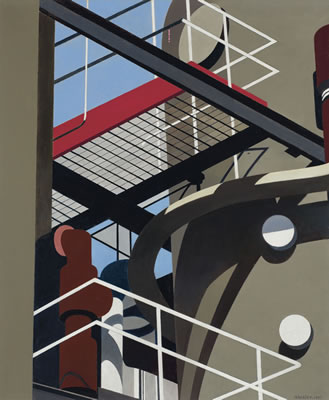 Charles Sheeler : Cat-walk