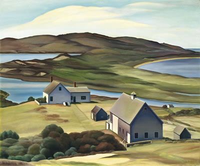 Edna Reindel : Farm on Martha's Vineyard