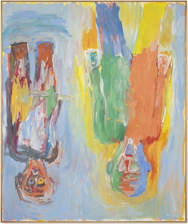 Georg Kern Baselitz : From Auction Records