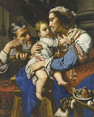 Alessandro Rosi : The Holy Family