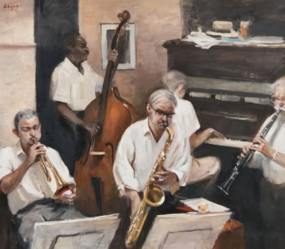 Norman Edgar : Jazz Band