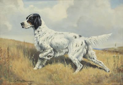 Edwin Megargee : English Setter