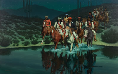 David Nordahl : Geronimo – Lions of the Desert (2006)