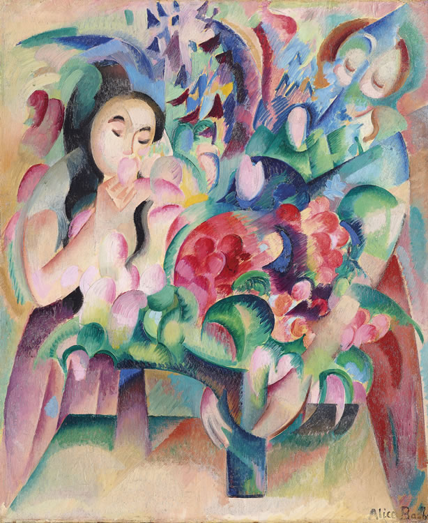 Alice Bailly : From Auction Records