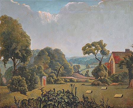 Walter James (WJ) Steggles : Suffolk Farm