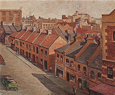 George Feather Lawrence : RESERVOIR STREET, 1941