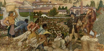 James Buchanan Winn : West Texas Mural Study