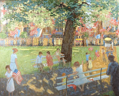 Donald Stanley Vogel : Parade in the Park