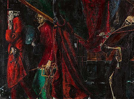 Martin Lauterburg : Der Totentanz