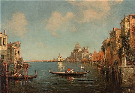 Nicholas Briganti : The Grand Canal, Venice