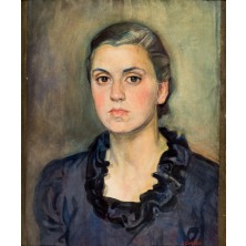 Jose Carazo Martinez : Retrato femenino