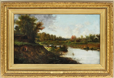 sample from DuMouchelles Auction House 