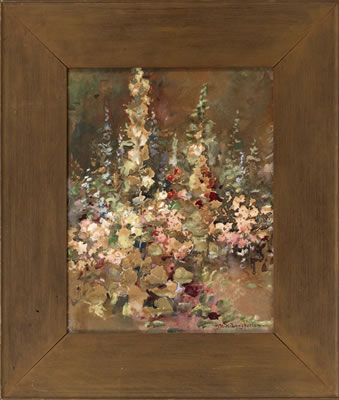 Mary Longfellow : Floral study.