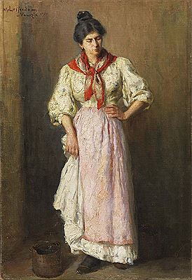 Michele Loffredo : Figura, 1901