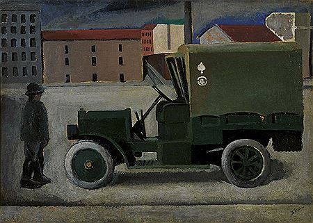 Mario Sironi : Il camion