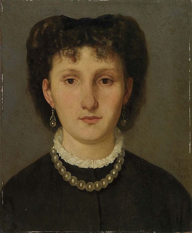 Silvestro Lega : From Auction Records