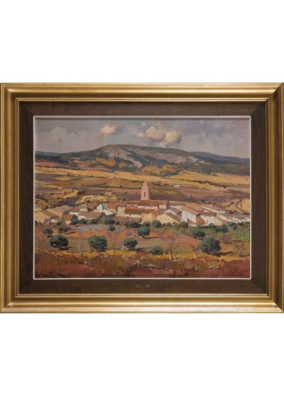 Francisco Calabuig : Paisaje de Benifallim