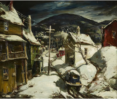 Henry Martin Gasser : 'ROAD TO BLACK MOUNTAIN'