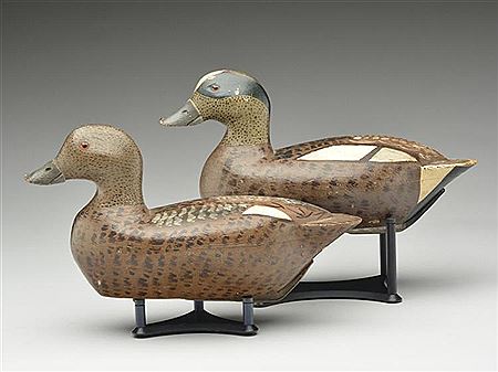 George Kessler : Pair of widgeon