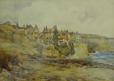 James Ulric Walmsley : Robin Hoods Bay