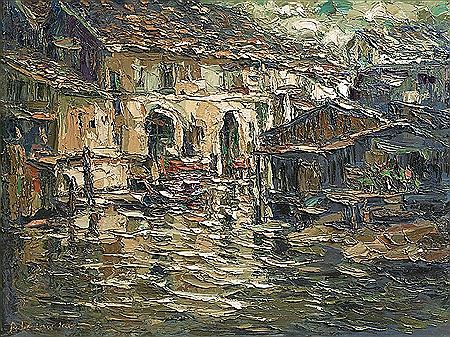 Peter Liew : Malacca River, 2000