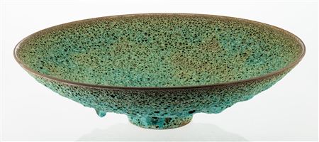 James Lovera : Large Bowl, 1963