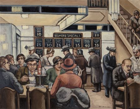 Max Arthur Cohn : Belmore Cafeteria