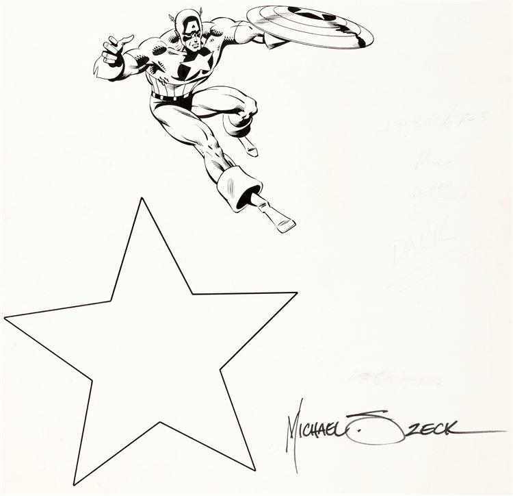 Mike Zeck : From Auction Records