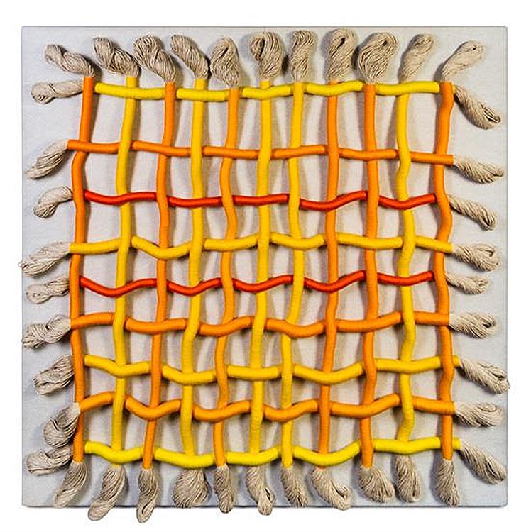 Sheila Hicks : From Auction Records