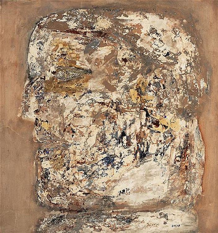 Leon Golub : From Auction Records