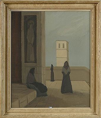 Edouard War van Overstraeten : 'L’église de Ségovie'.