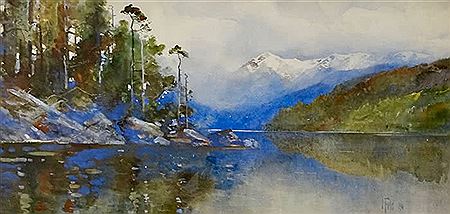 Isabel Jane Field : Otago Lake