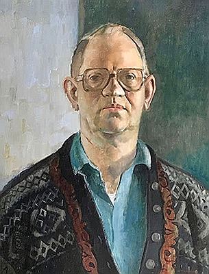 Ron Stenberg : Self Portrait