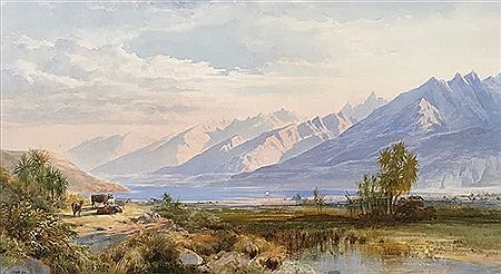 John Gully : Lake Wakatipu