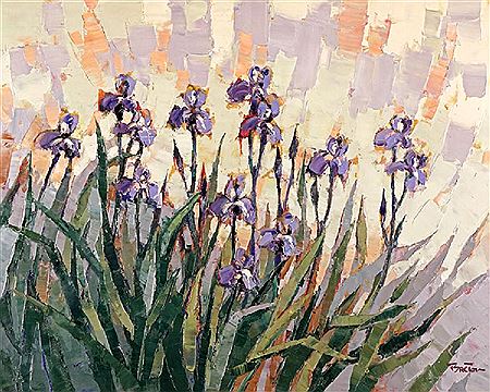 Yvon Breton : 'Iris aux quatres vents'