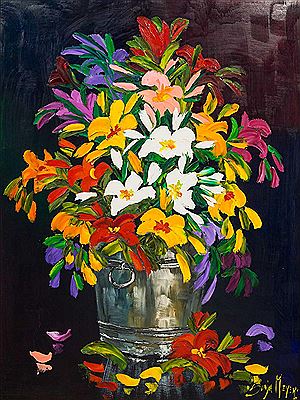 Sonja Meyer : Still Life Flowers