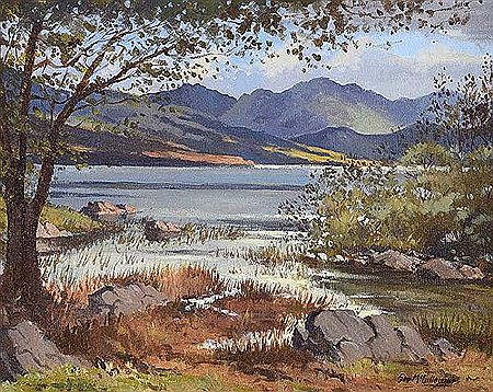 George C McCullough : LOUGH INAGH, CONNEMARA