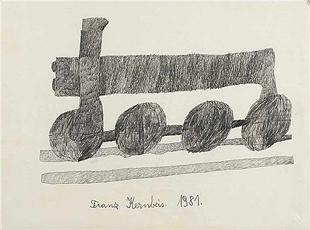 Franz Kernbeis : Untitled (train)