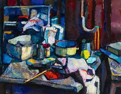 Bela Gruber : Studio Still-Life